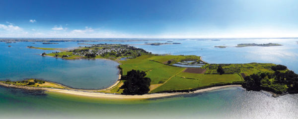 Île-d'Arz en bateau