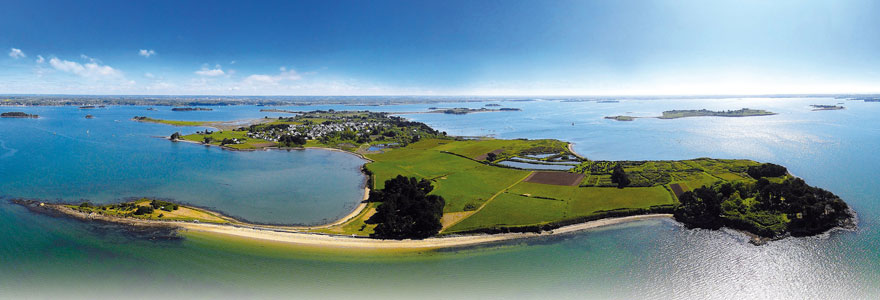 Île-d'Arz en bateau