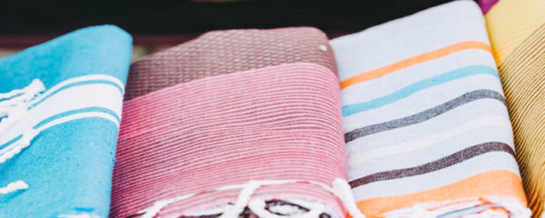 Fouta nid d'abeille