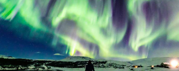 aurores polaires en Islande