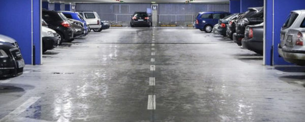 parking fermé près de Roissy