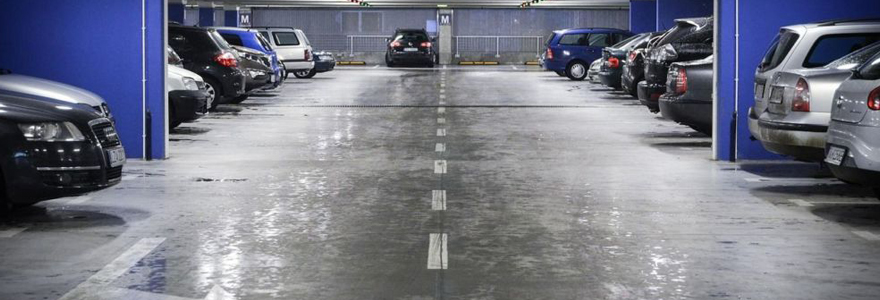 parking fermé près de Roissy