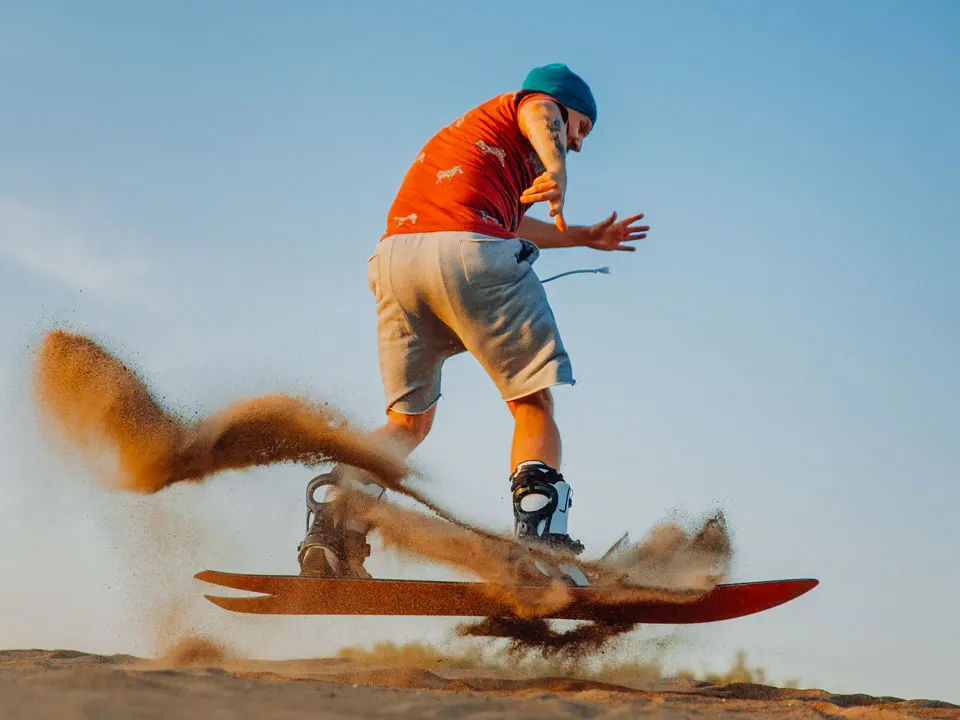 Experimenter-le-sandboard