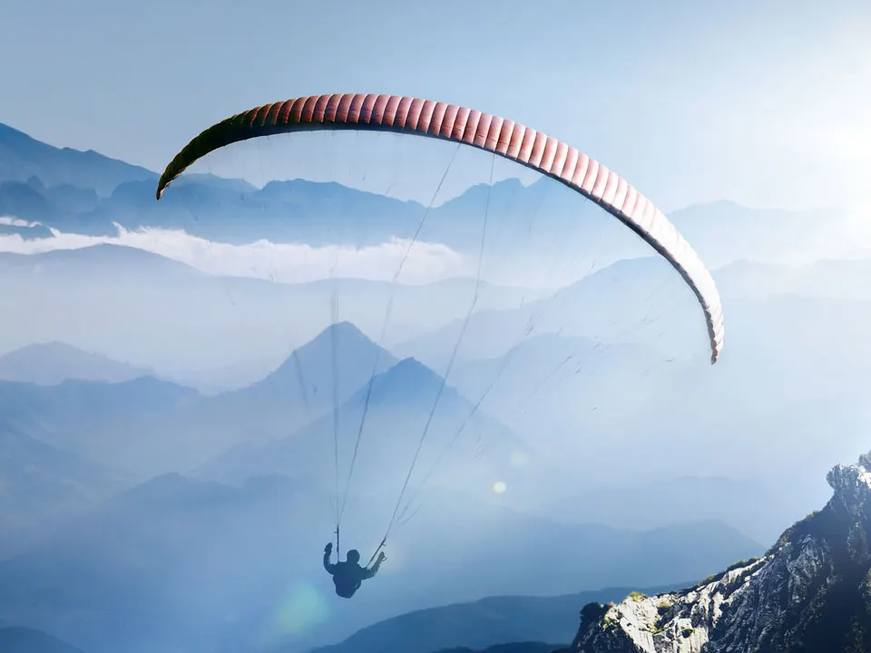 Voler-en-parapente 